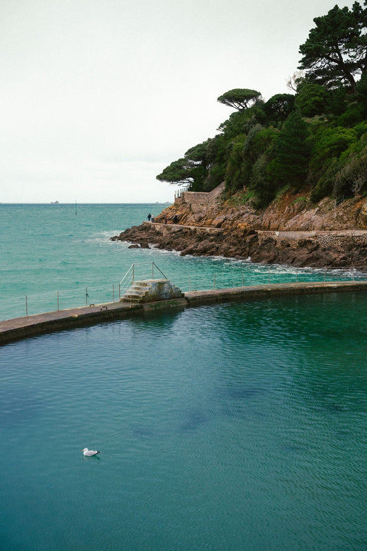 La Promenade du Clair de Lune à Dinard