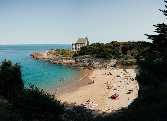 Plage du Nicet, Saint-Malo