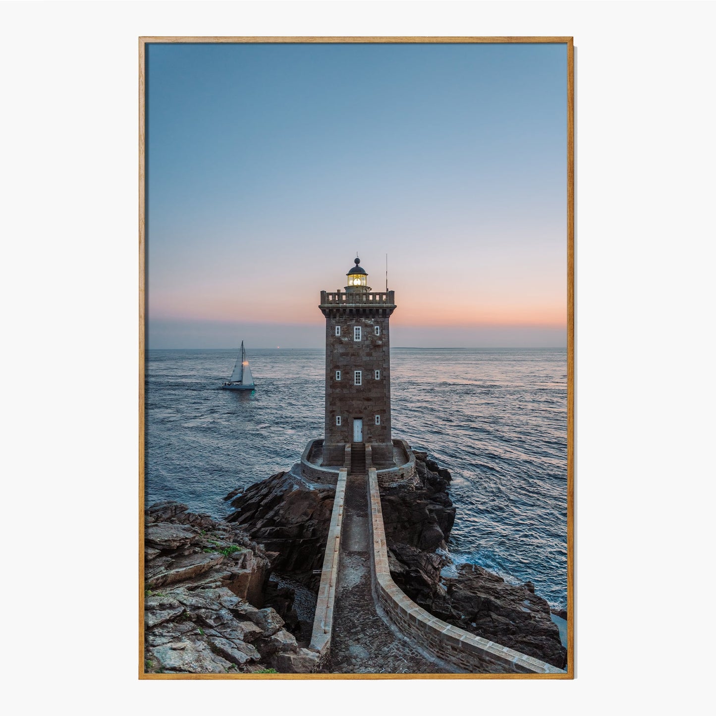 Photographie Bretagne - Phare de Kermorvan