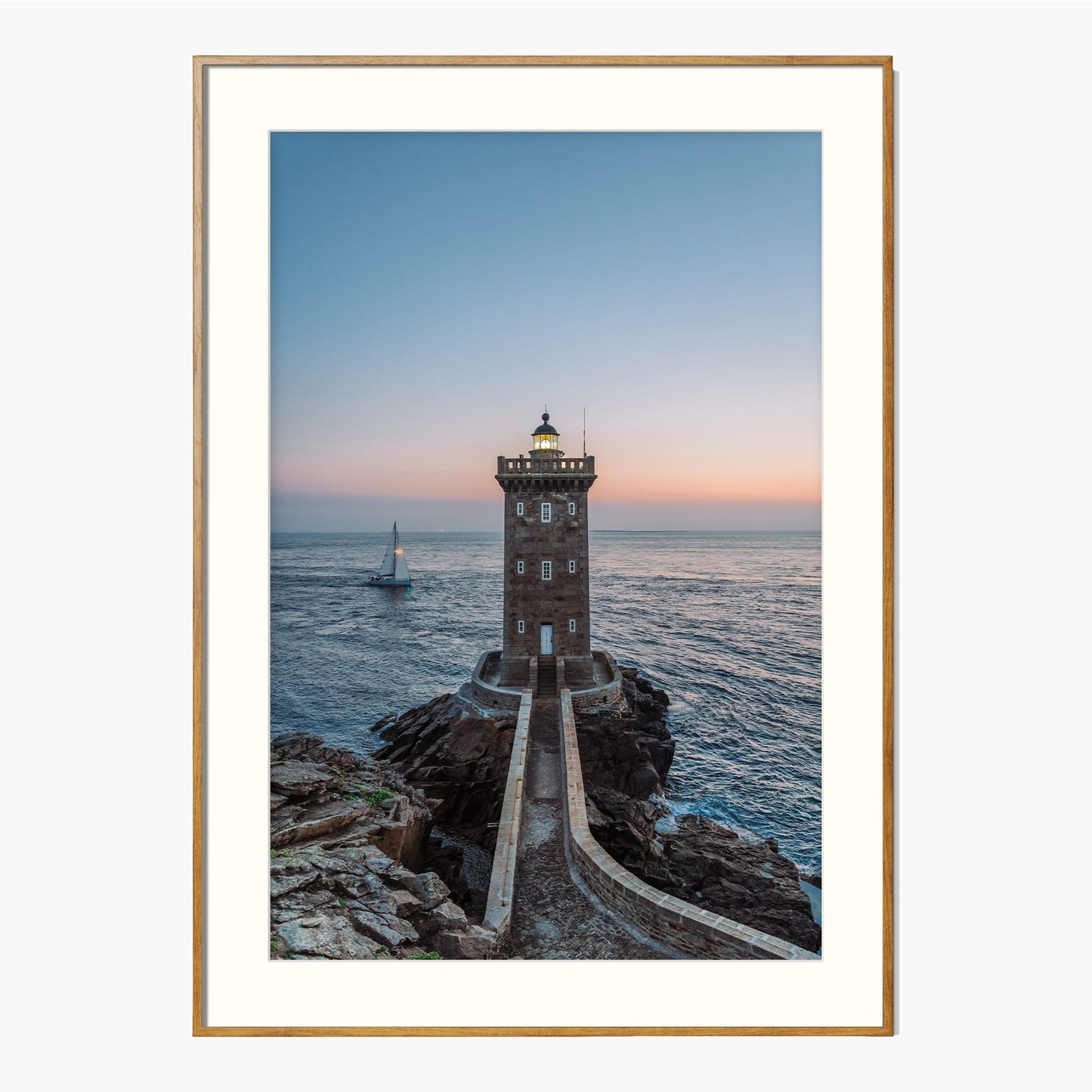 Photographie Bretagne - Phare de Kermorvan