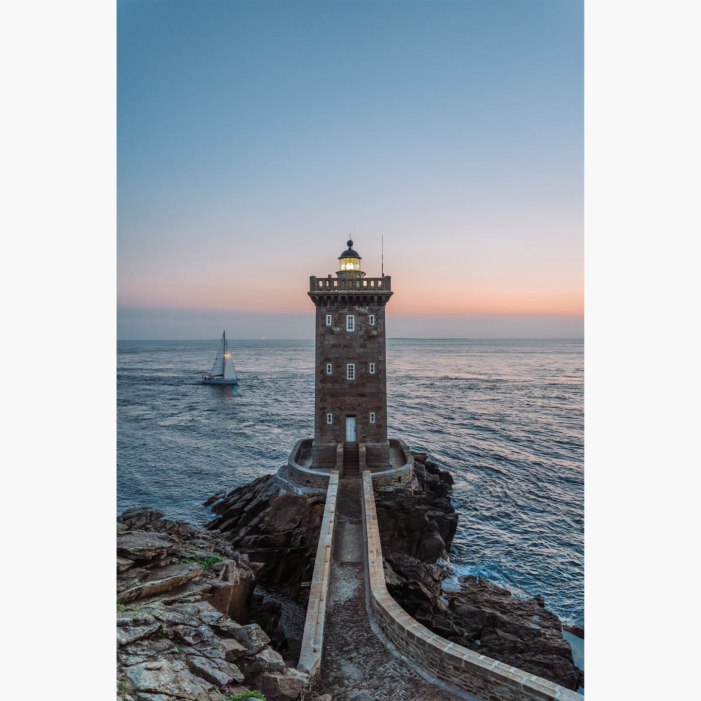 Photographie Bretagne - Phare de Kermorvan