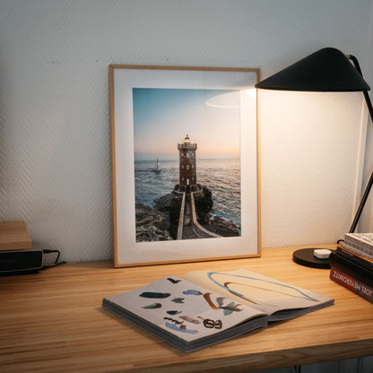 Photographie Bretagne - Phare de Kermorvan