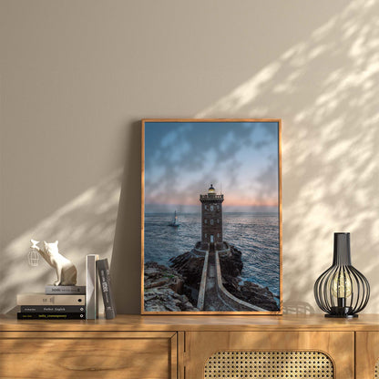 Photographie Bretagne - Phare de Kermorvan