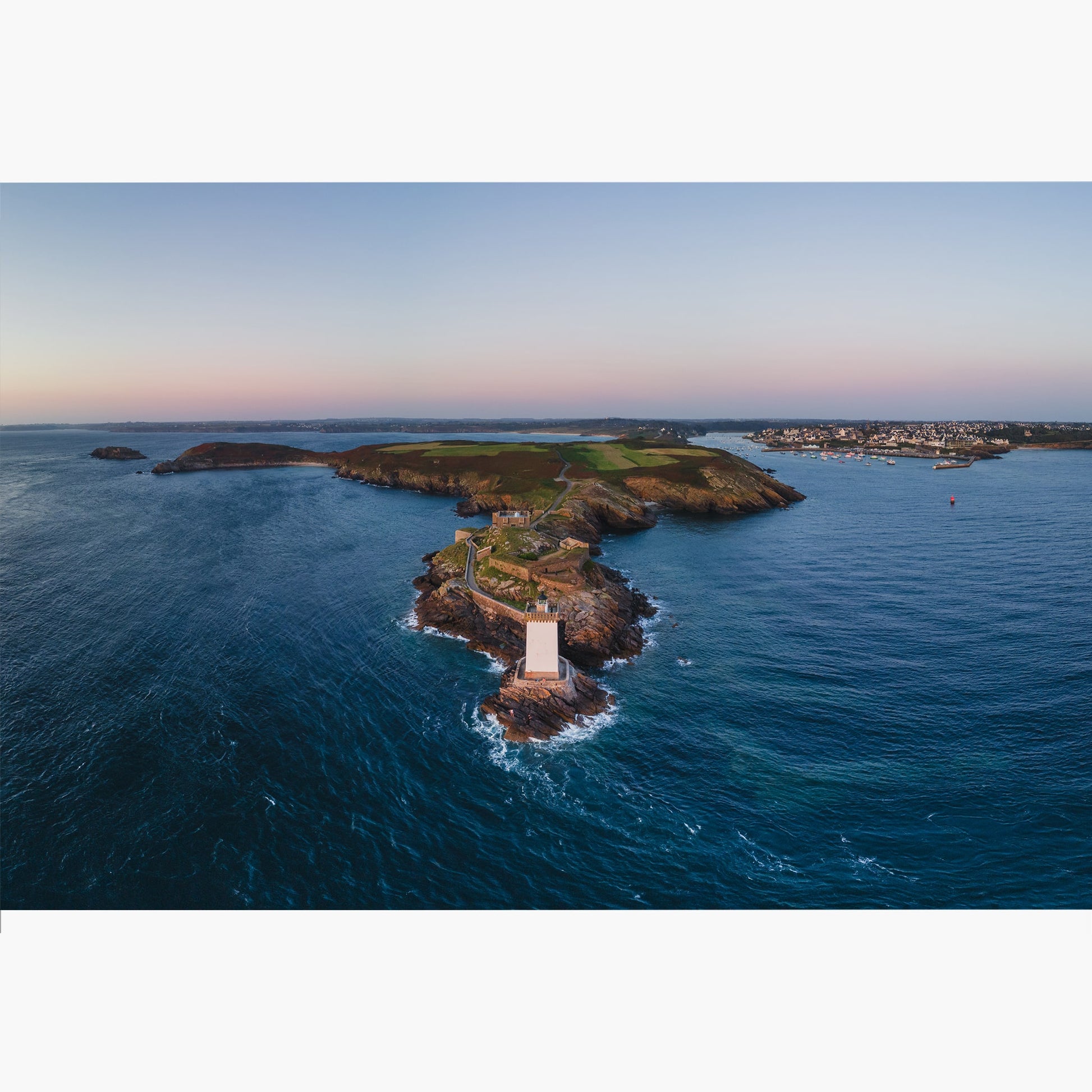 Presqu'île de Kermorvan - Photographie Finistère