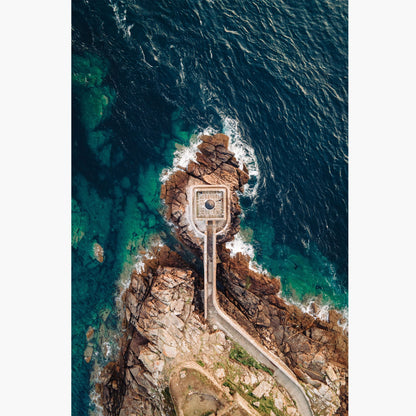 Photographie Bretagne - Phare de Kermorvan - Conquet