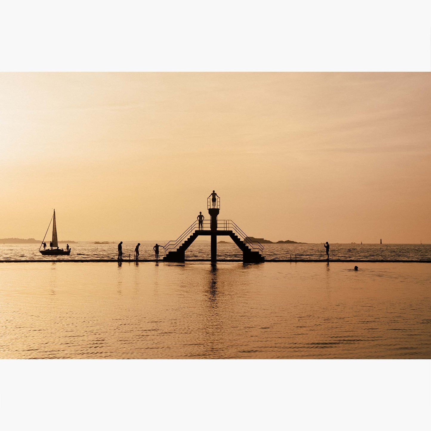 Saint-malo cadre photo bretagne