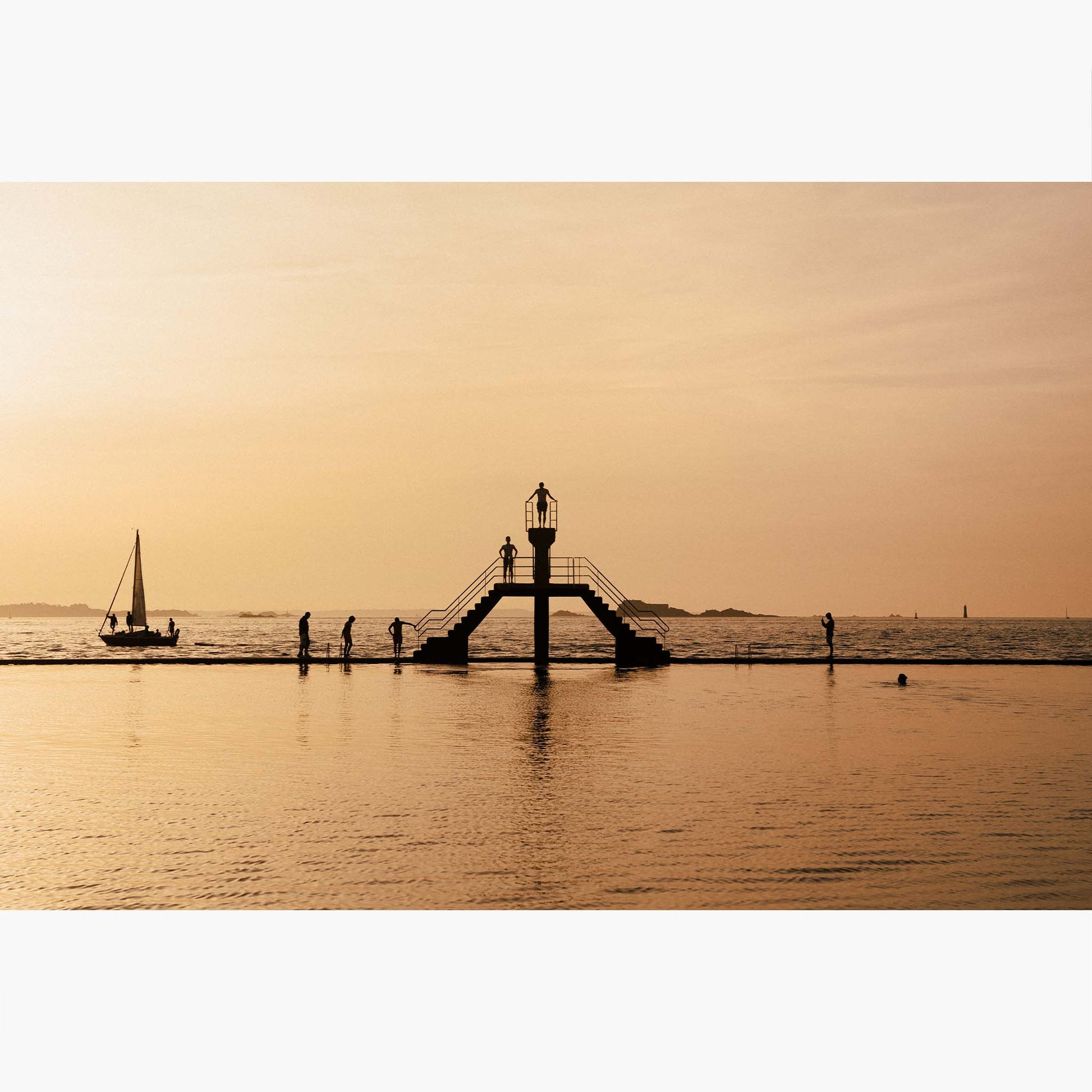 Saint-malo cadre photo bretagne