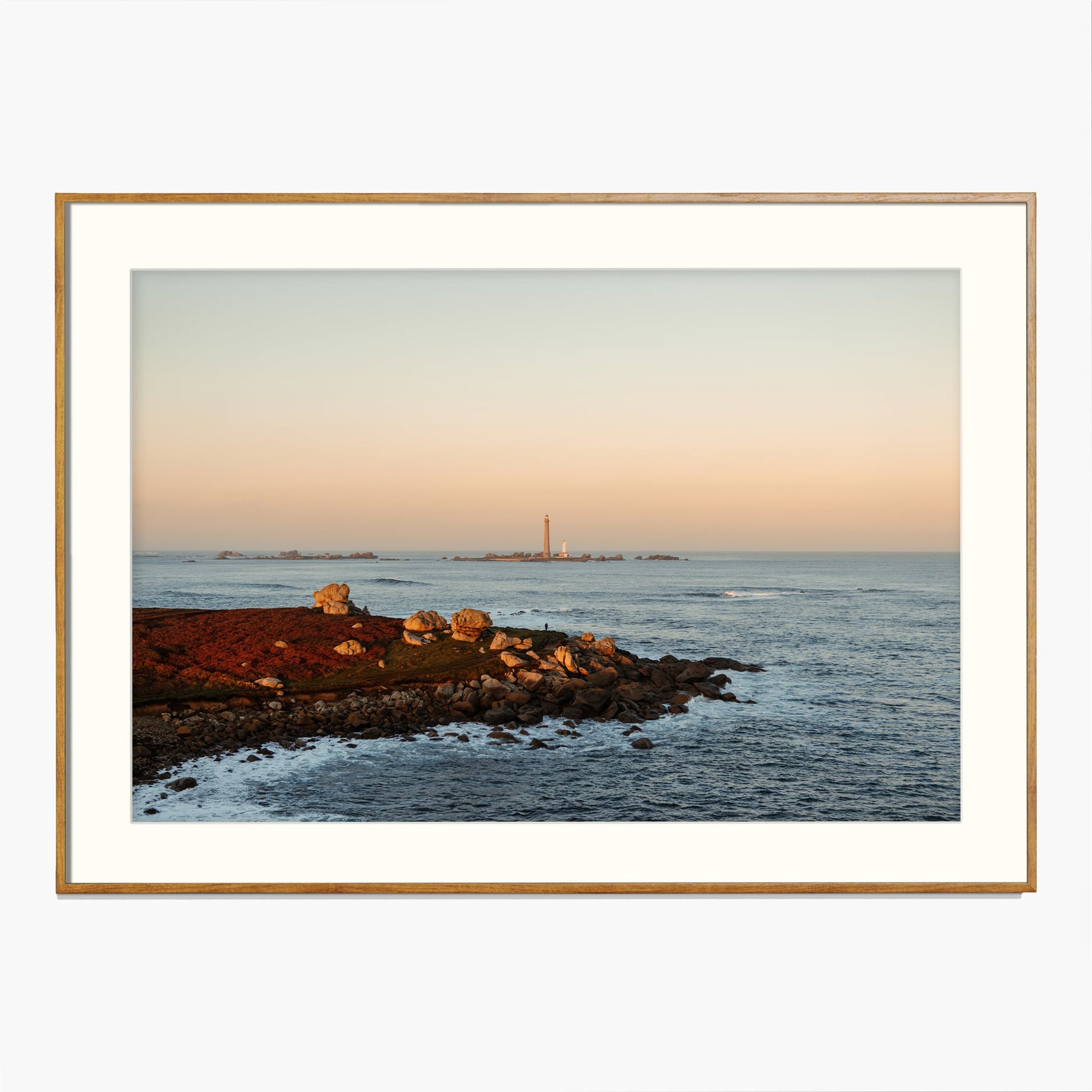 Photographie Bretagne - Phare de l'ile vierge