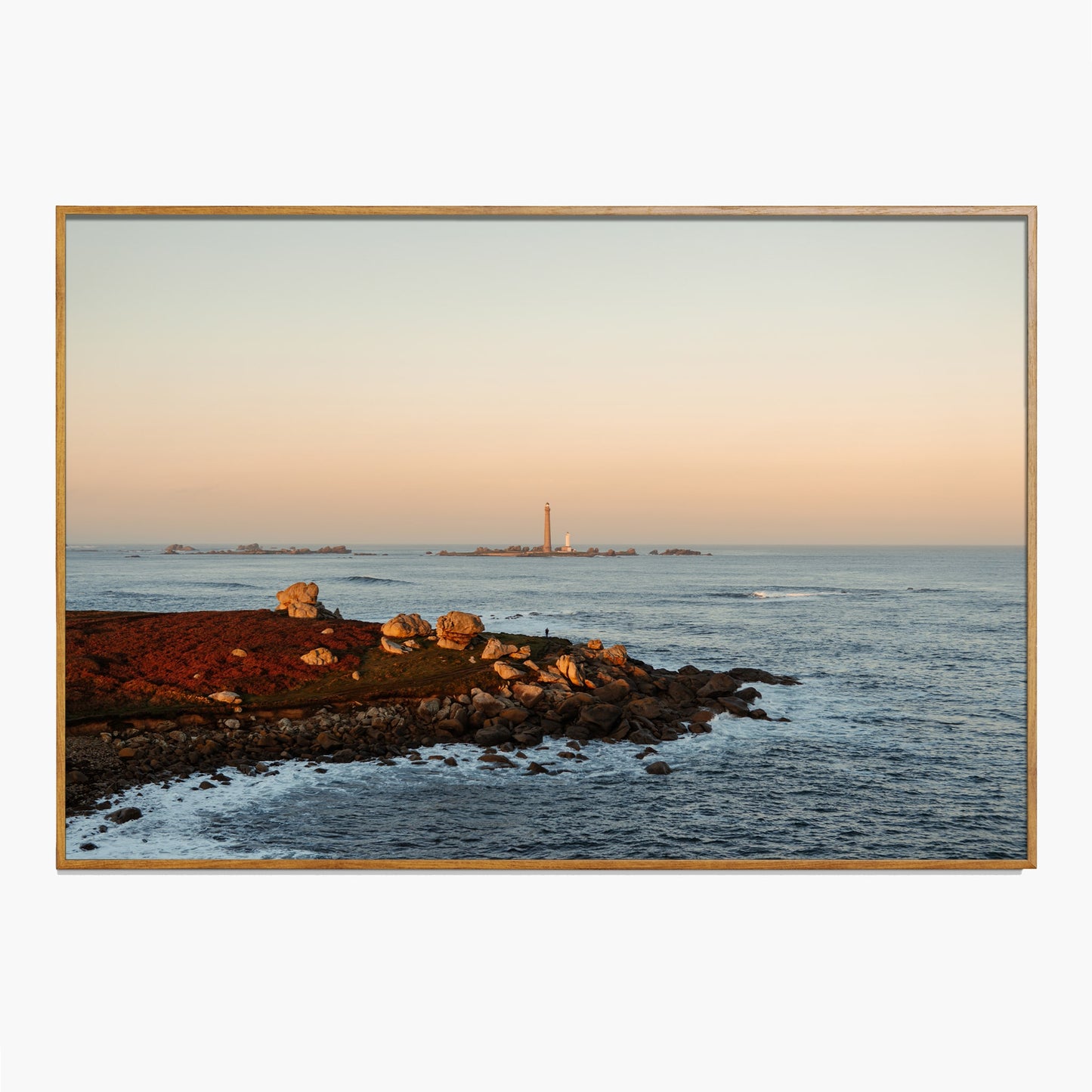 Photographie Bretagne - Phare de l'ile vierge