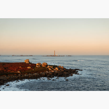 Photographie Bretagne - Phare de l'ile vierge