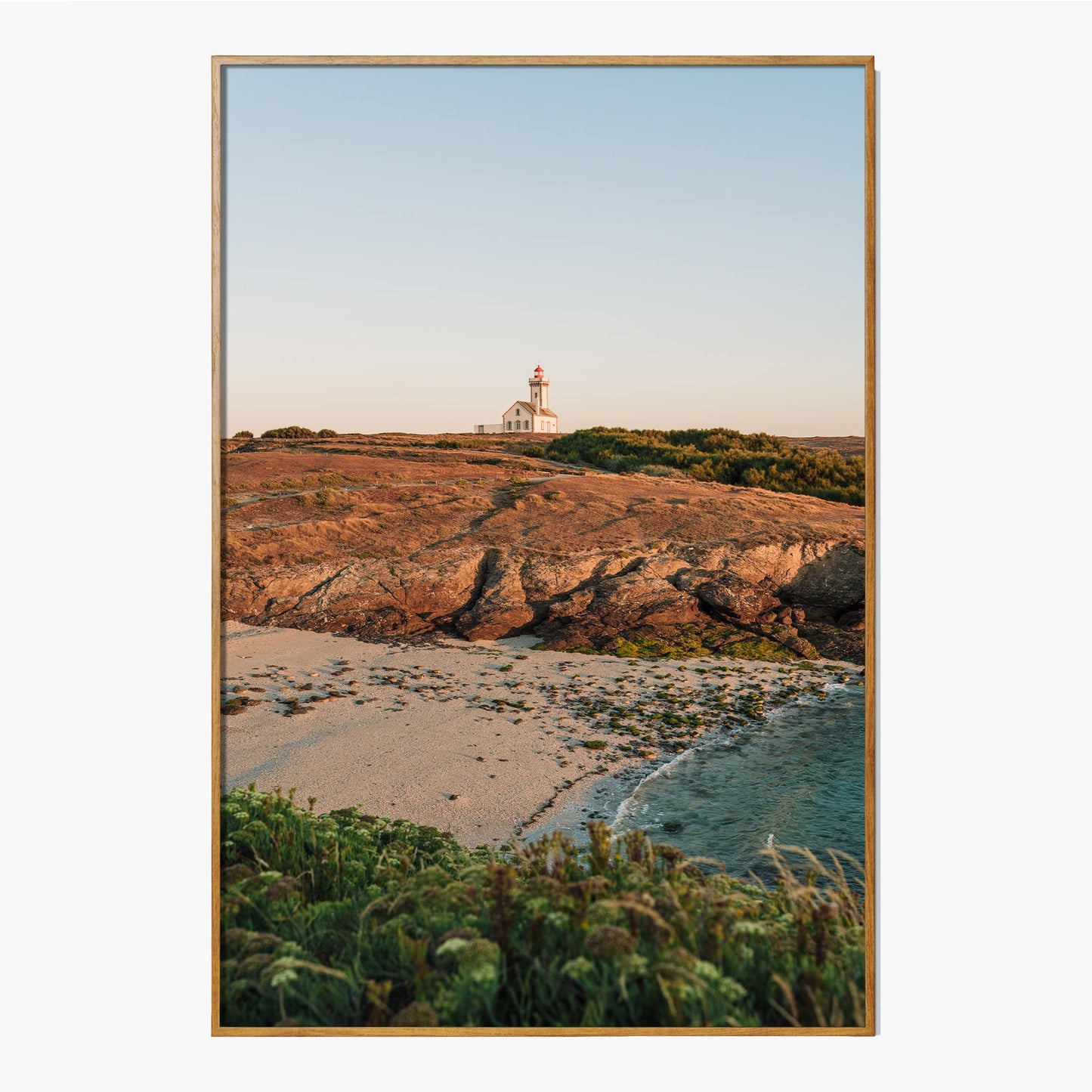 Photographie Bretagne - Phare des Poulains