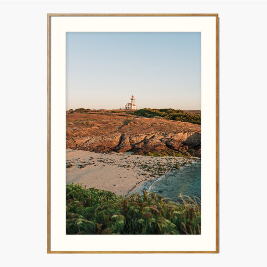 Photographie Bretagne - Phare des Poulains