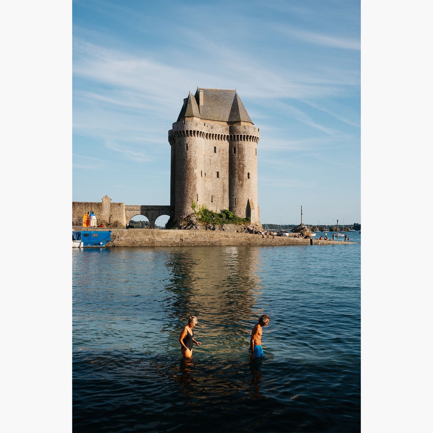 Saint malo cadre photo