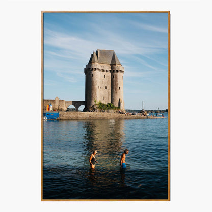 Saint malo cadre photo