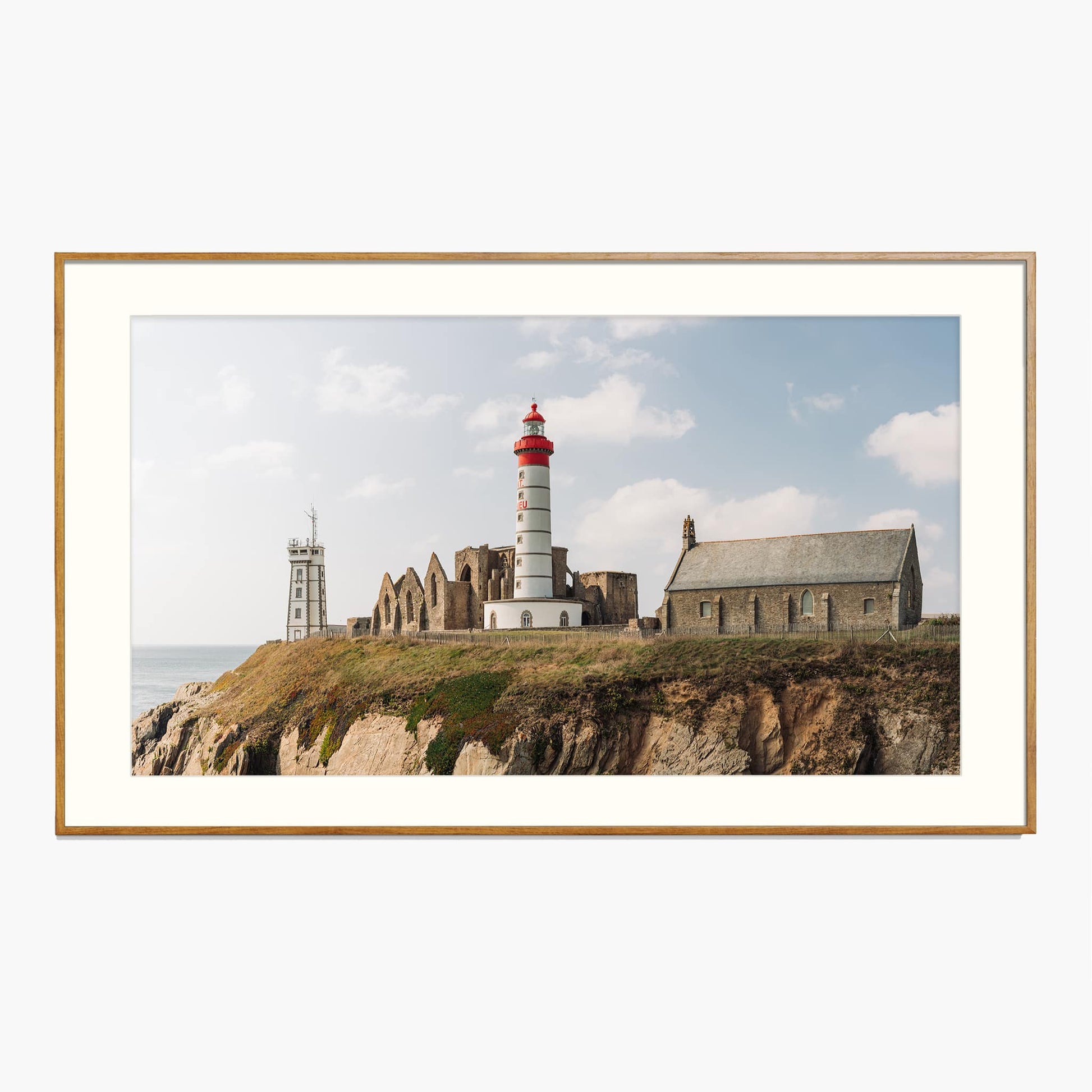 Phare de la pointe St-Mathieu - Finistère photographie Bretagne