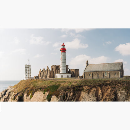 Phare de la pointe St-Mathieu - Finistère photographie Bretagne