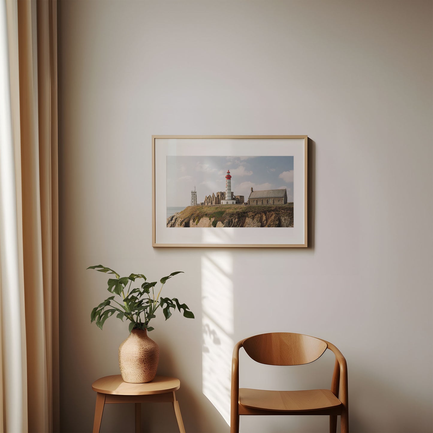 Phare de la pointe St-Mathieu - Finistère photographie Bretagne