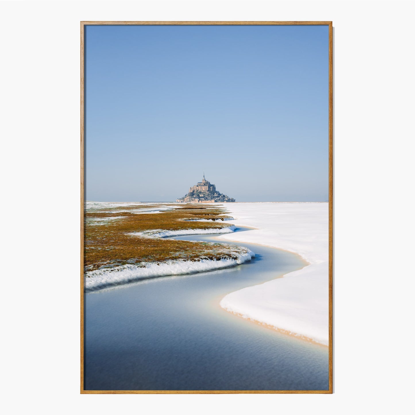 Photographie Bretagne - Mont Saint Michel