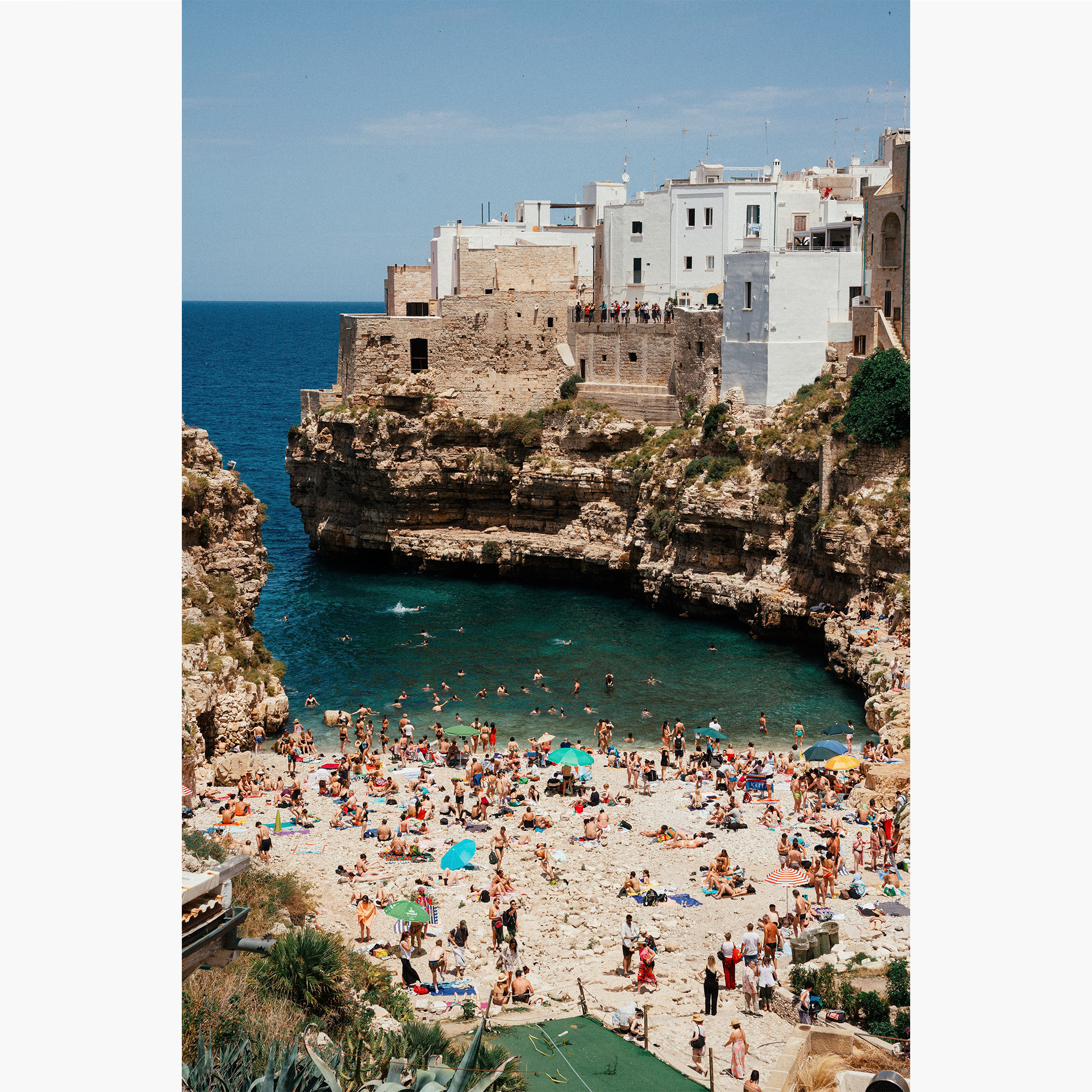 Photographie  Polignano a Mare, Italie