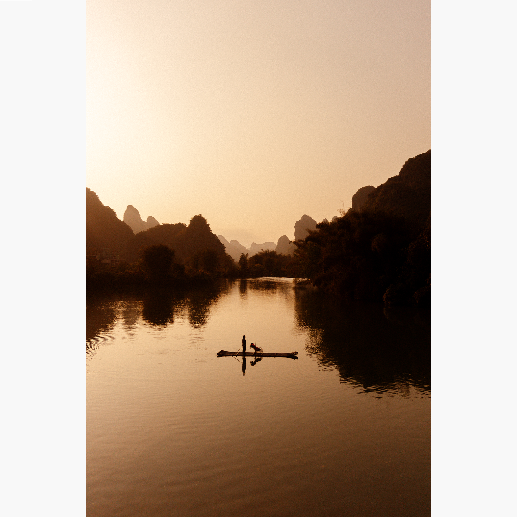 Photographie  Li river, Yangshuo
