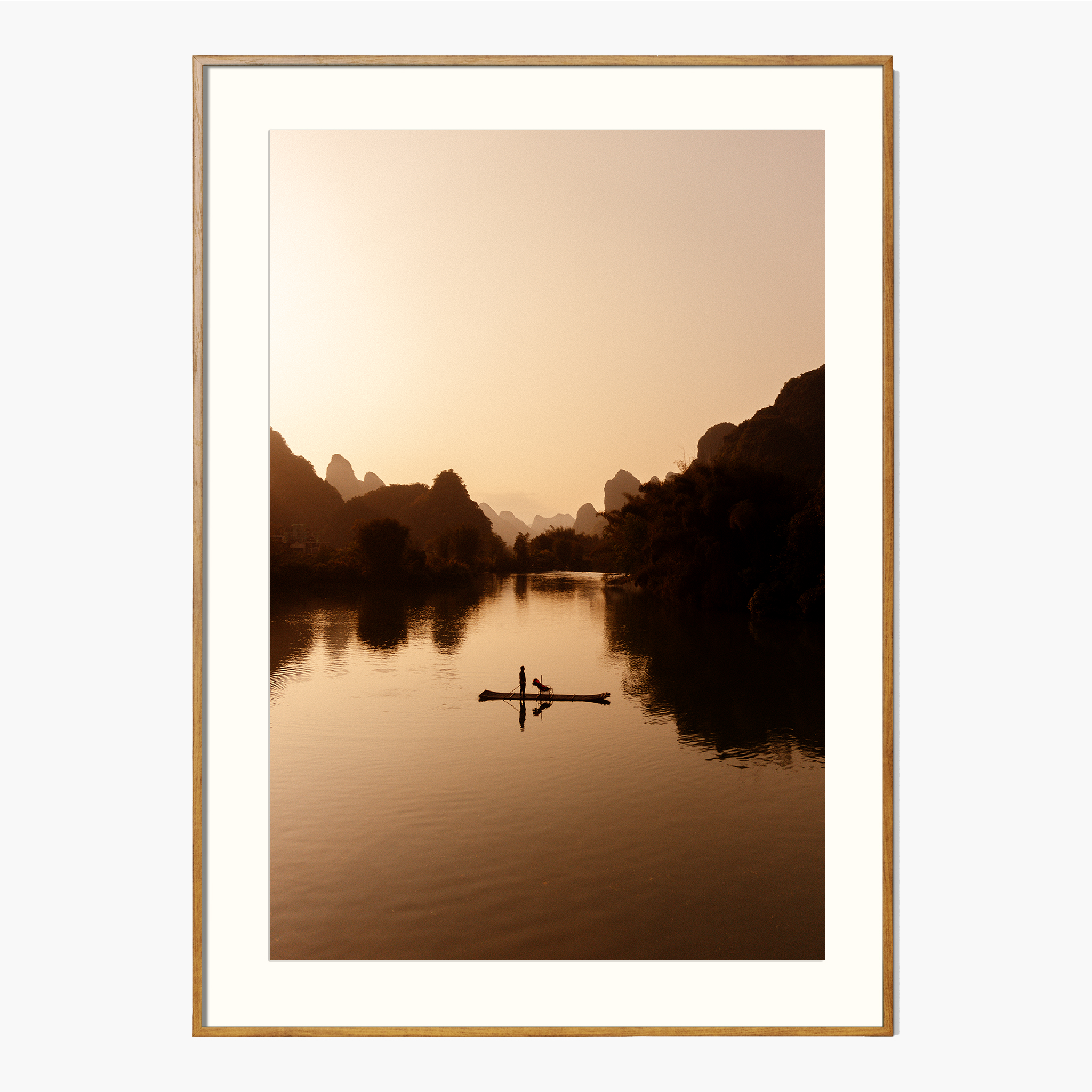 Photographie  Li river, Yangshuo