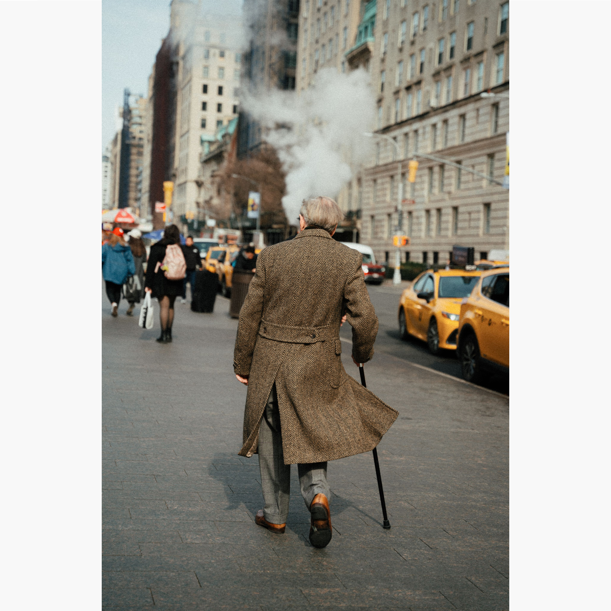 Walk  New York, Etat-unis photographie
