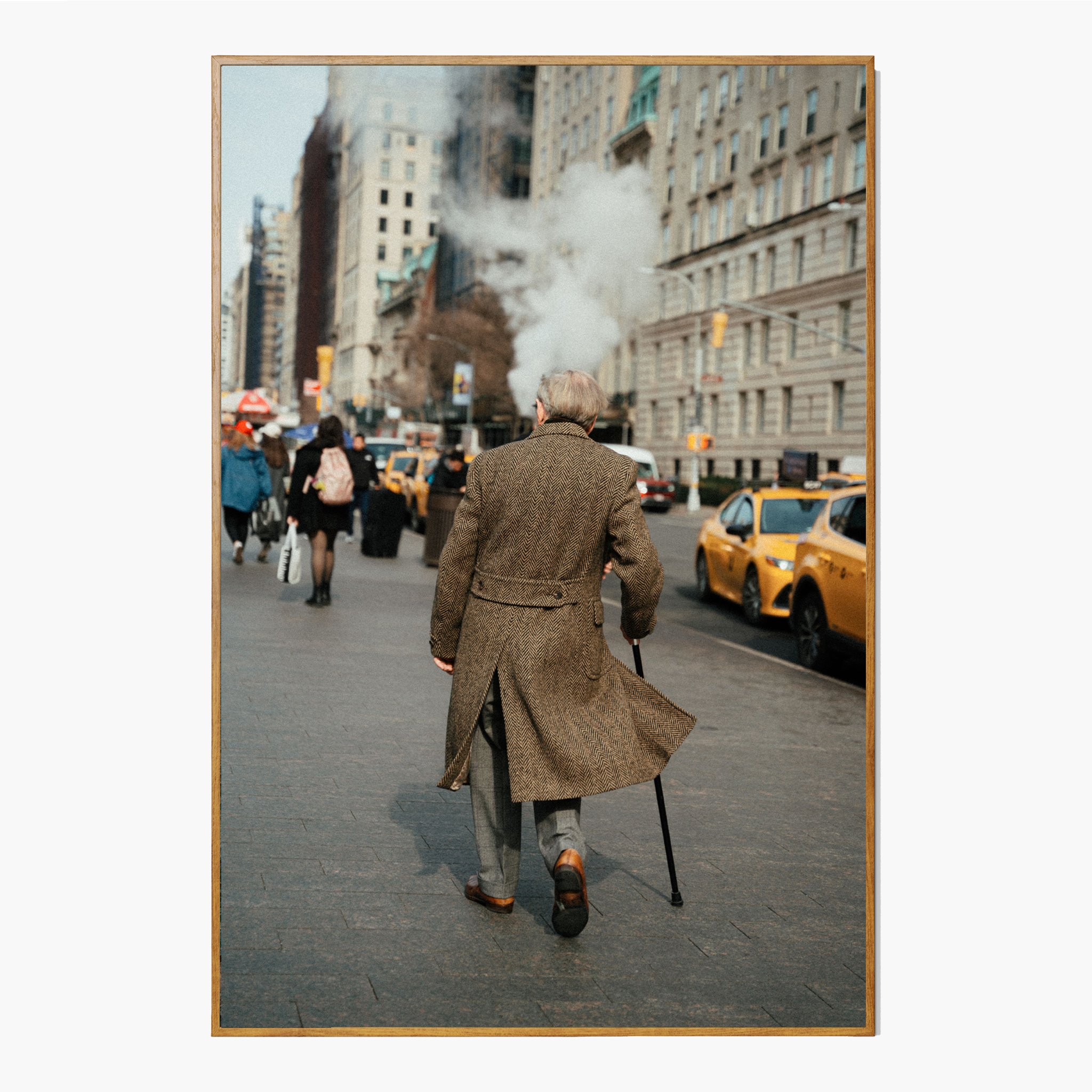 Walk  New York, Etat-unis photographie