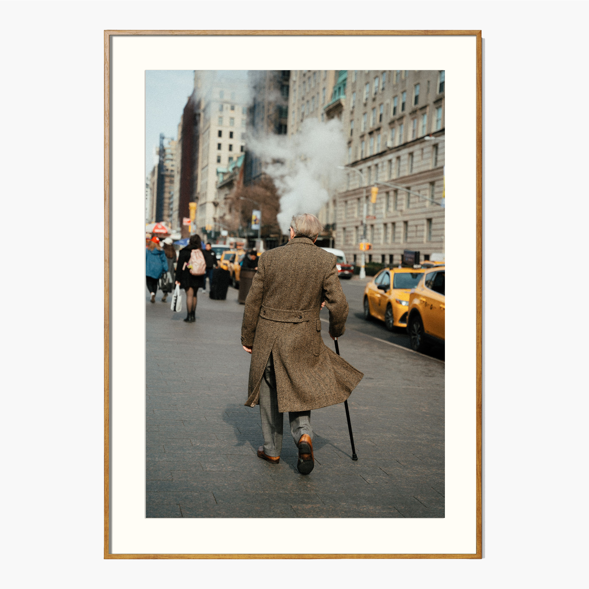 Walk  New York, Etat-unis photographie