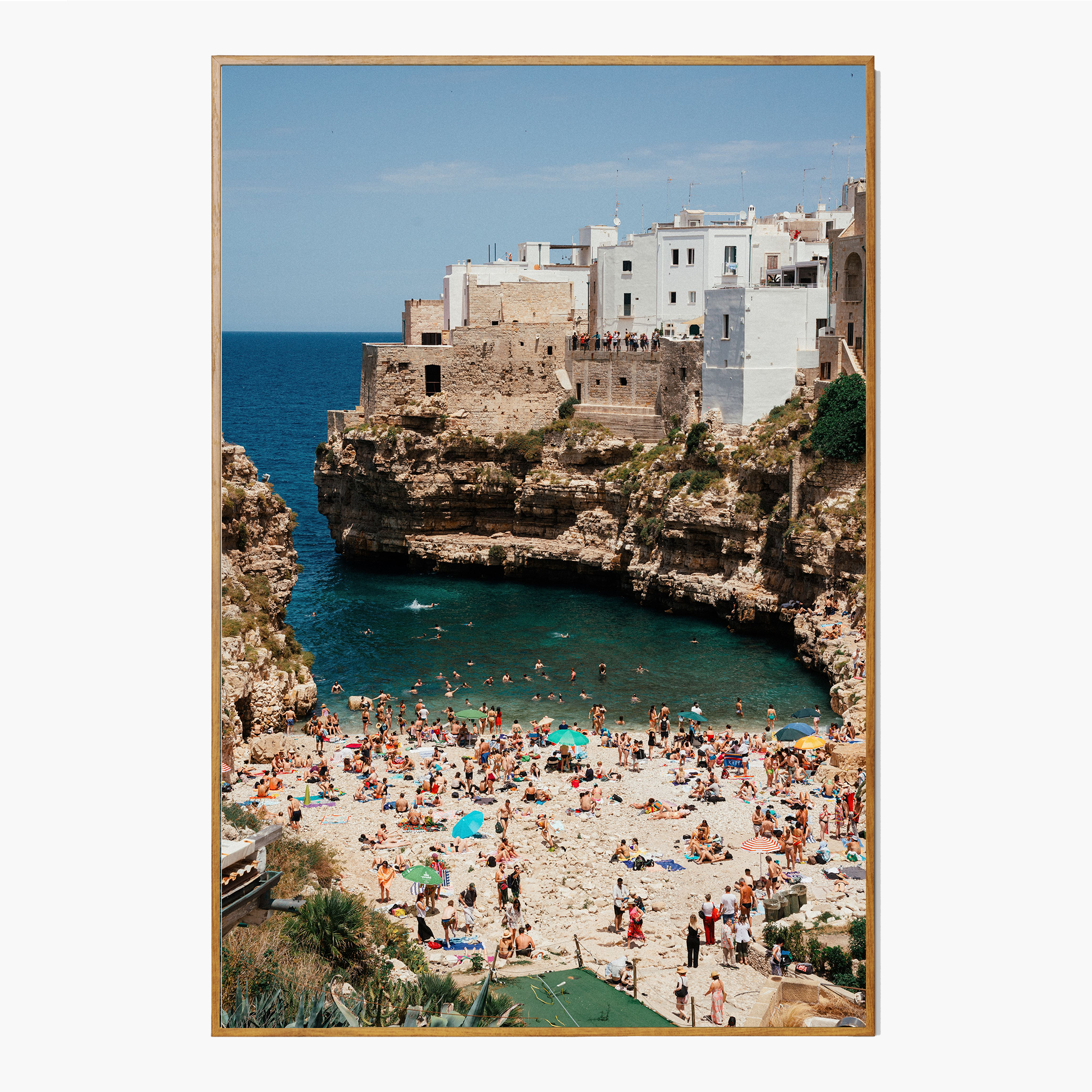 Photographie  Polignano a Mare, Italie