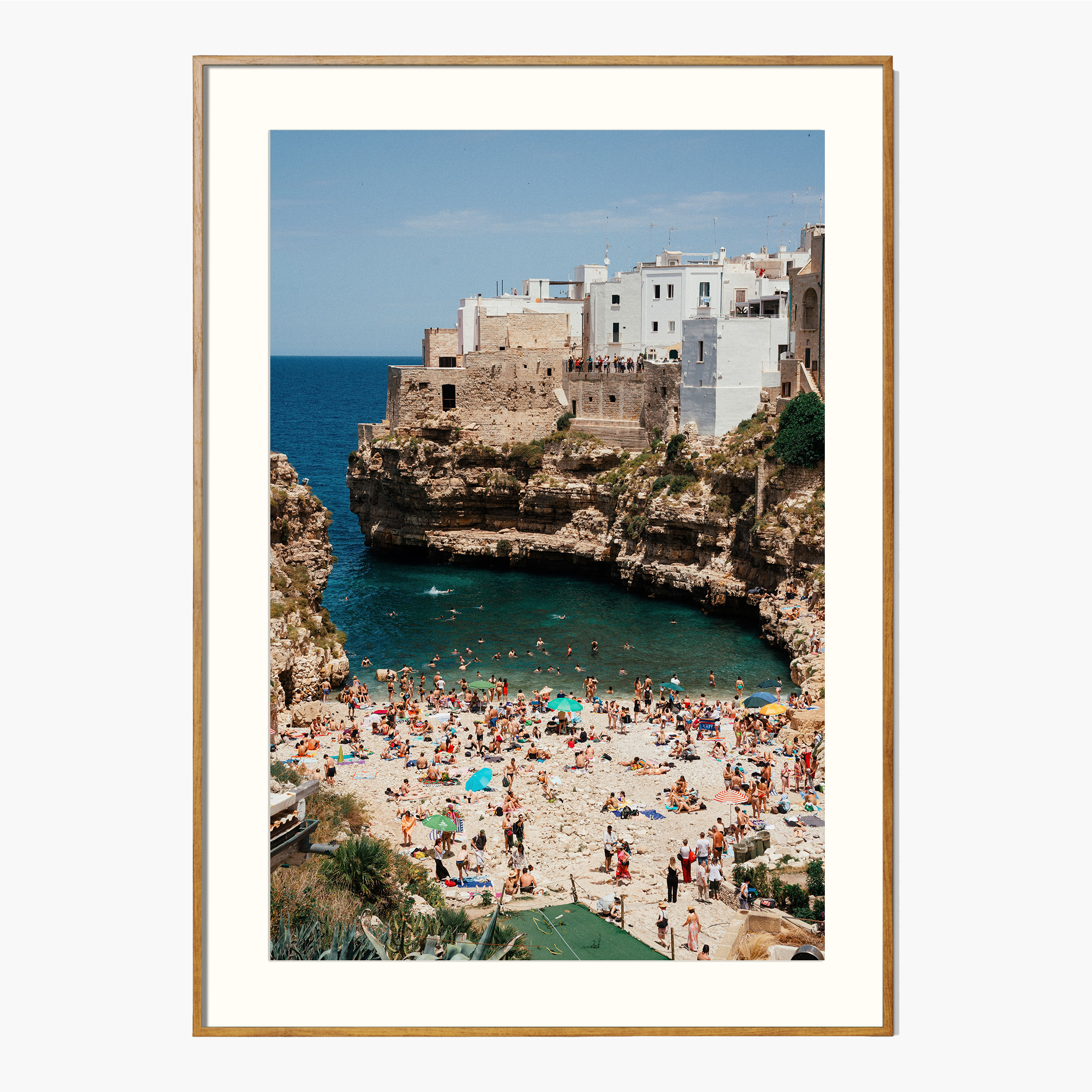 Photographie  Polignano a Mare, Italie