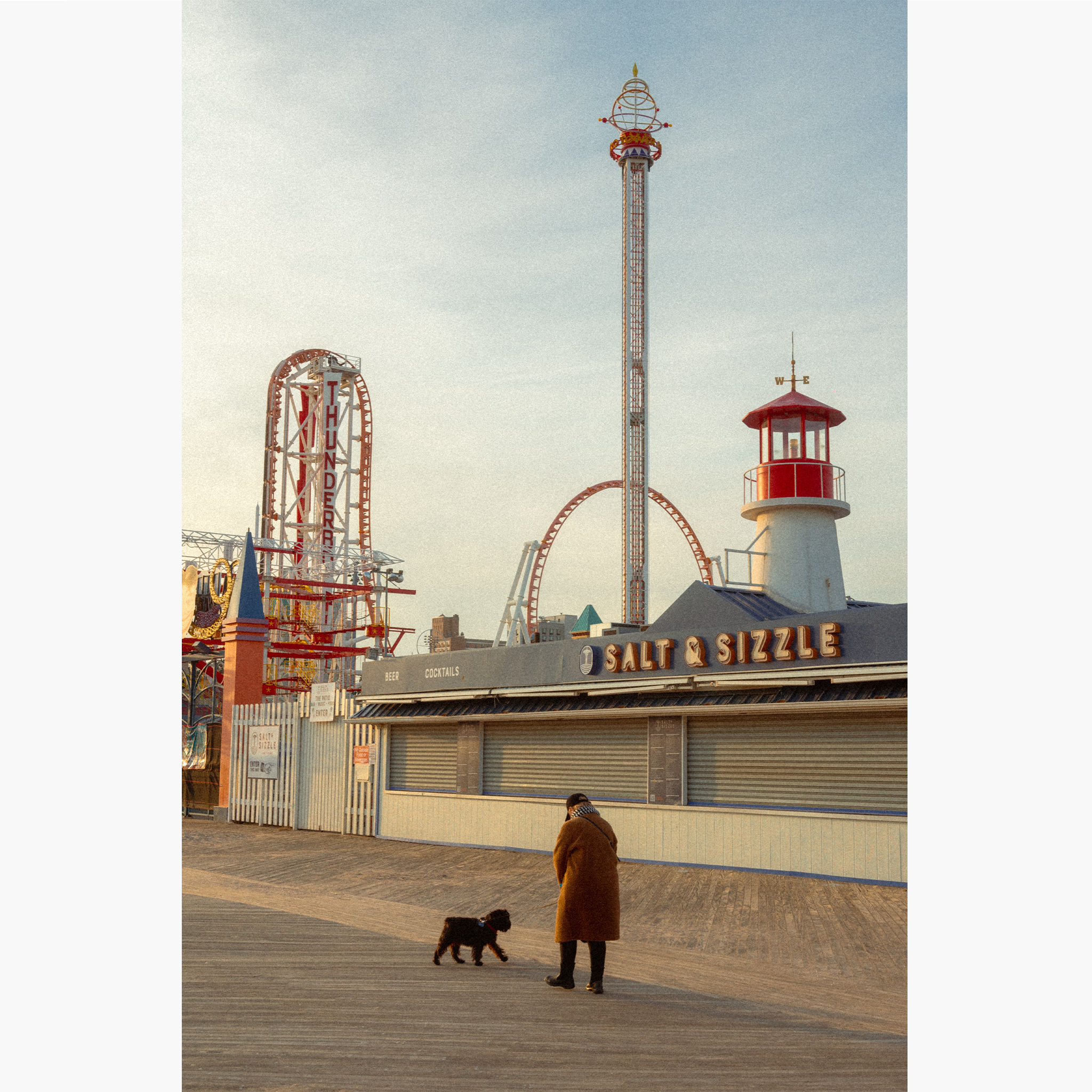 Photographie Coney Island, New York