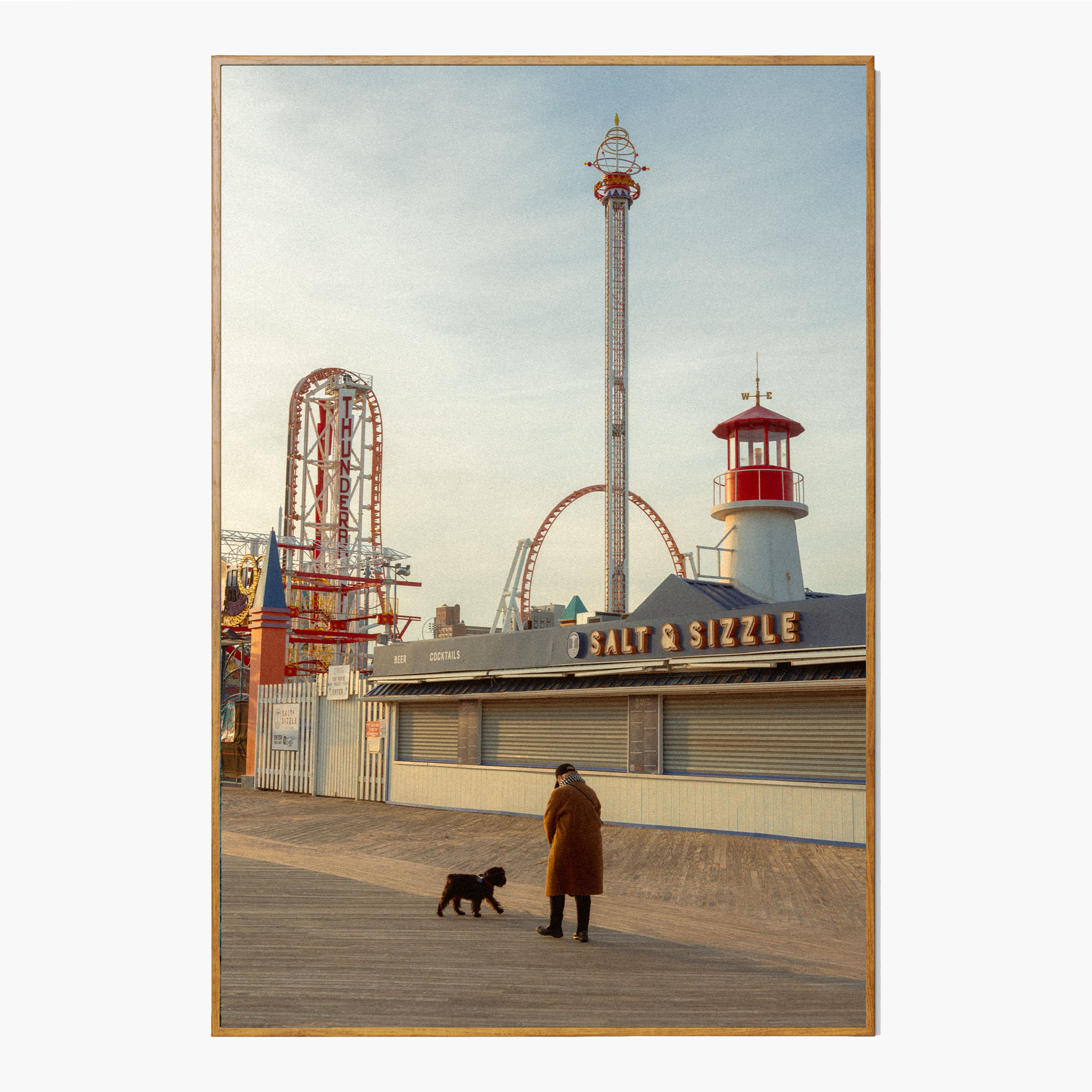 Photographie Coney Island, New York